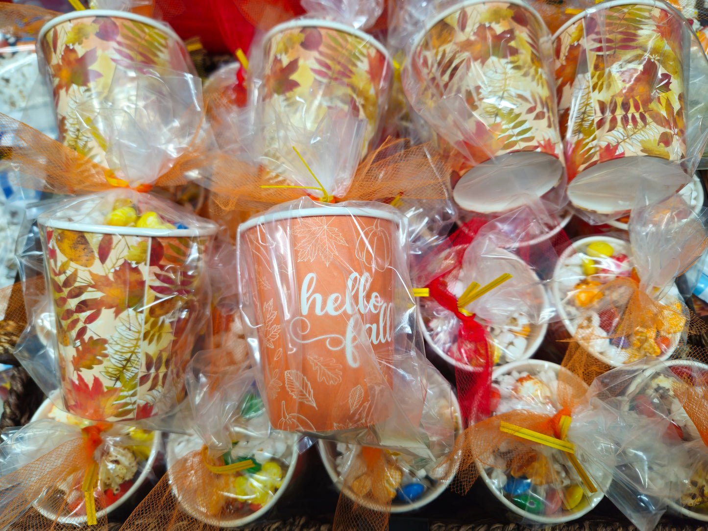 Paper Cups - Seasonal Themed