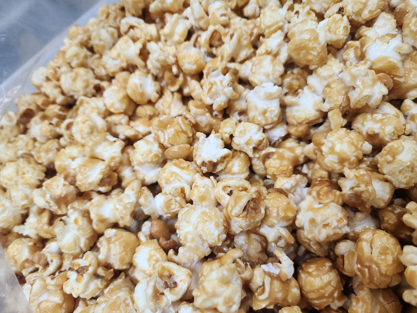 Popcorn Peanut Brittle